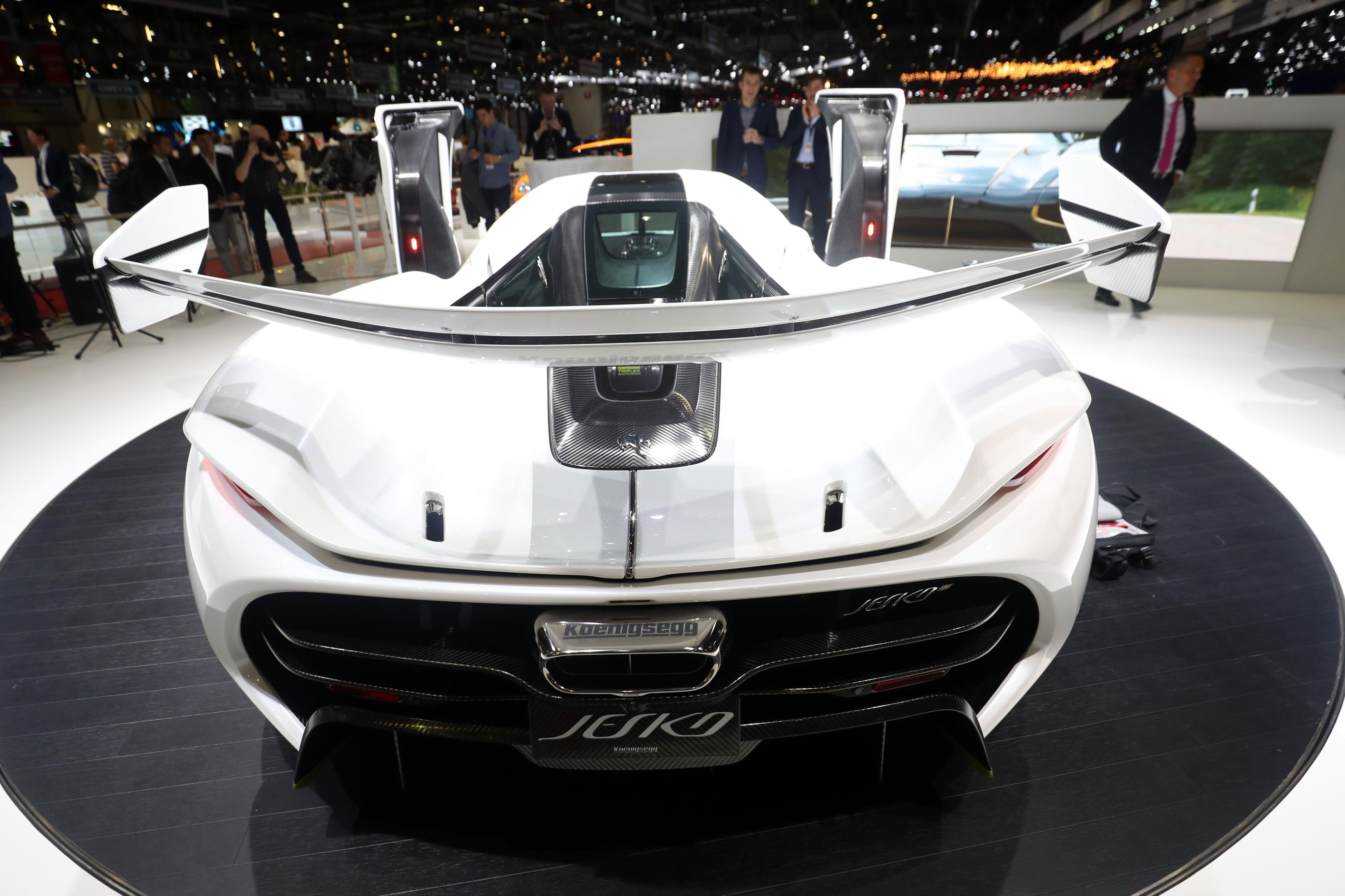 Koenigsegg Jesko