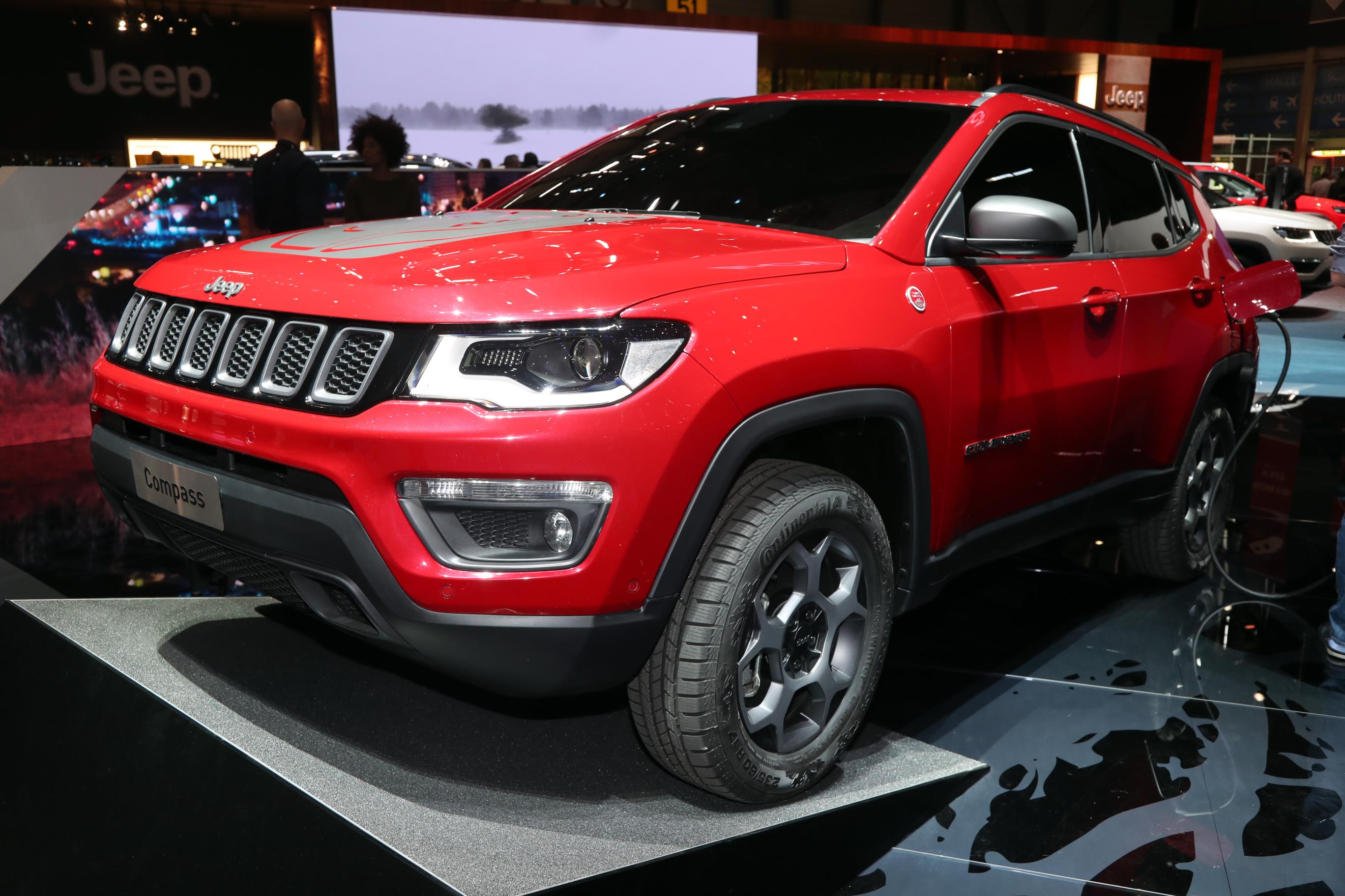 Jeep Renegade Híbrido Plkug-in