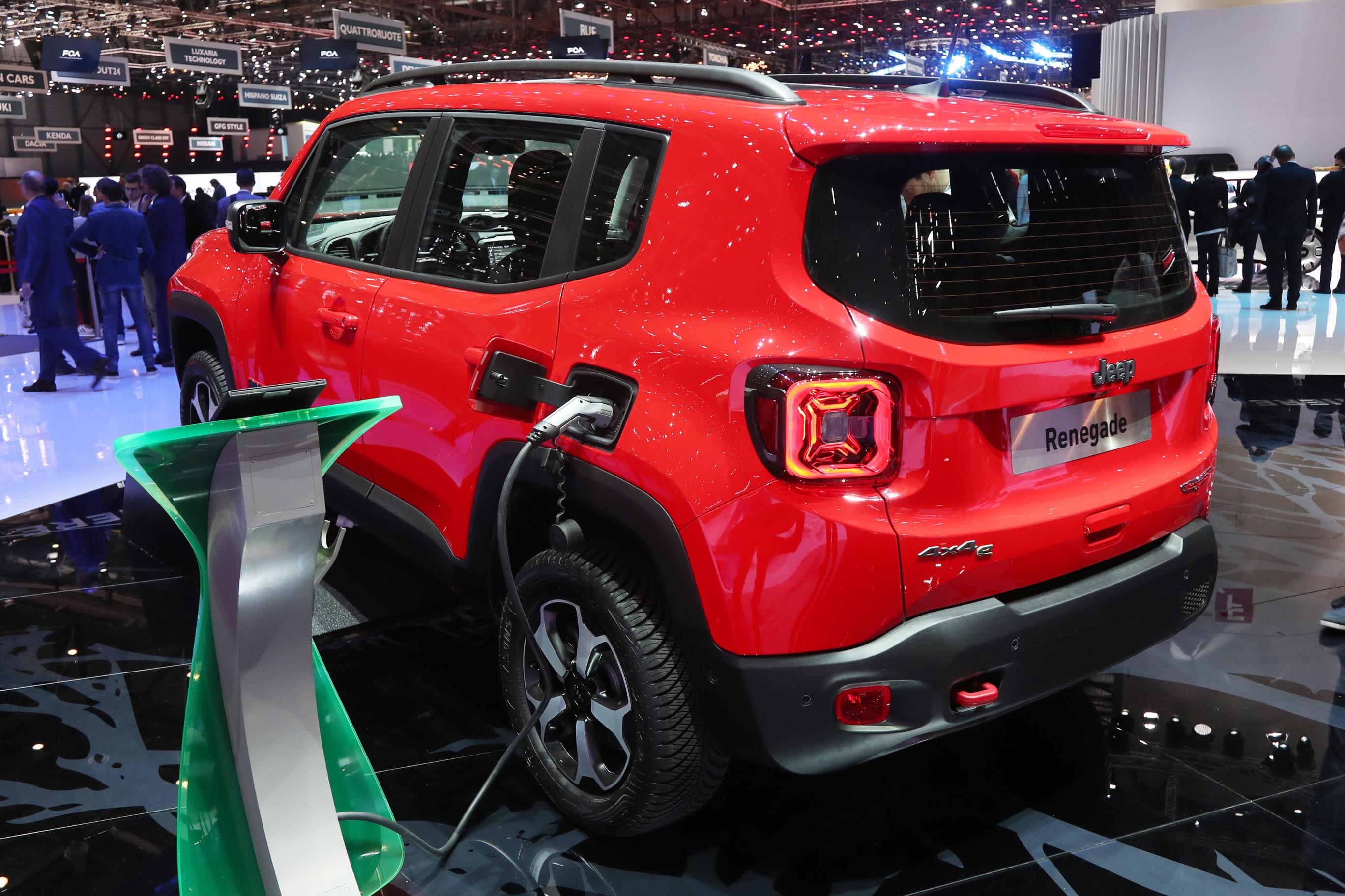 Jeep Renegade Híbrido Plug-in