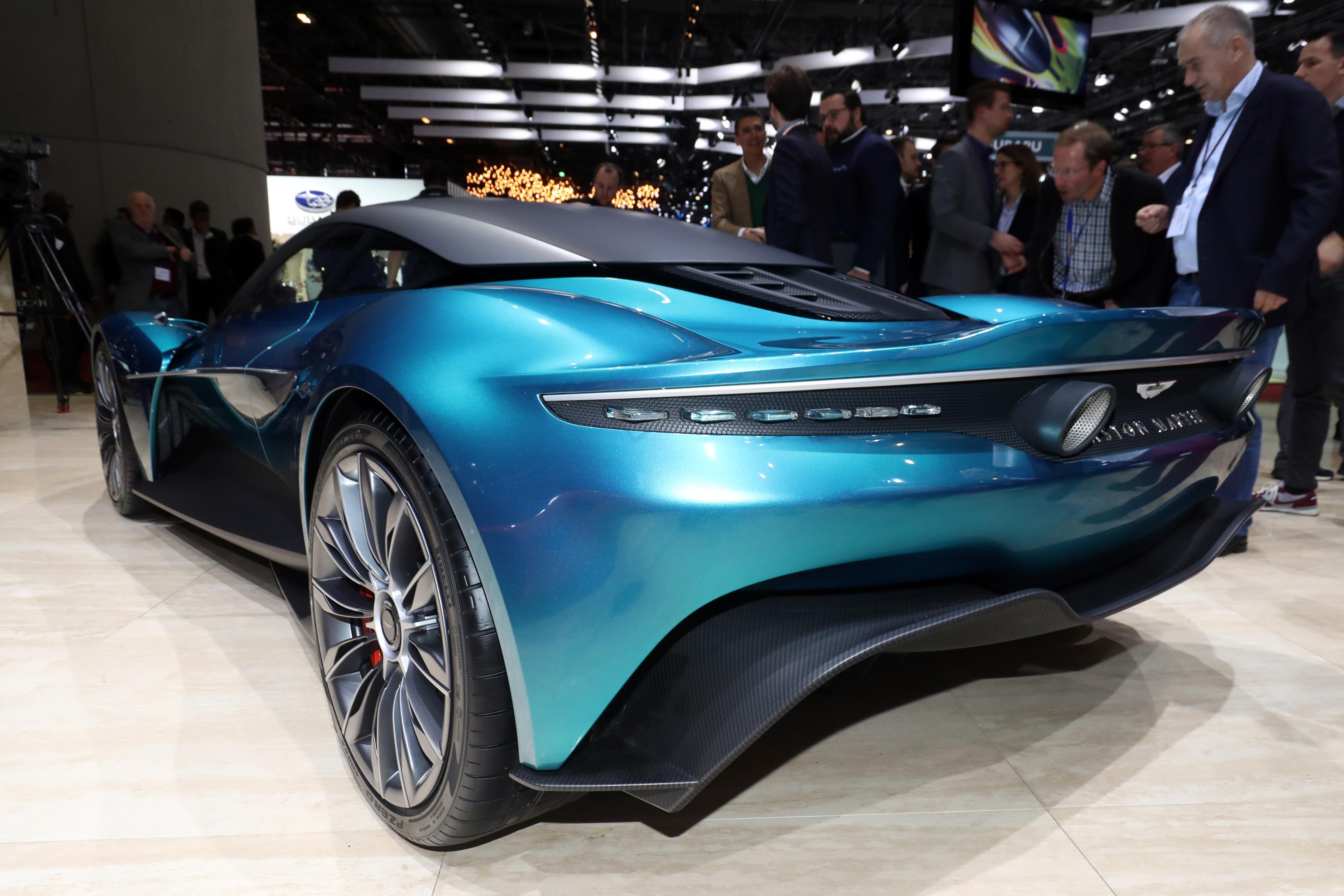 Aston Martin Vanquish Vision Concept