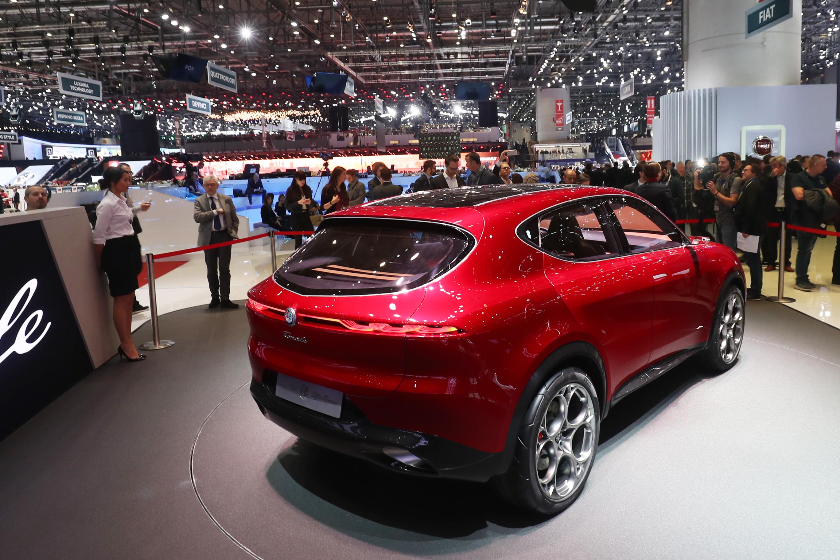 Alfa Romeo TOnale