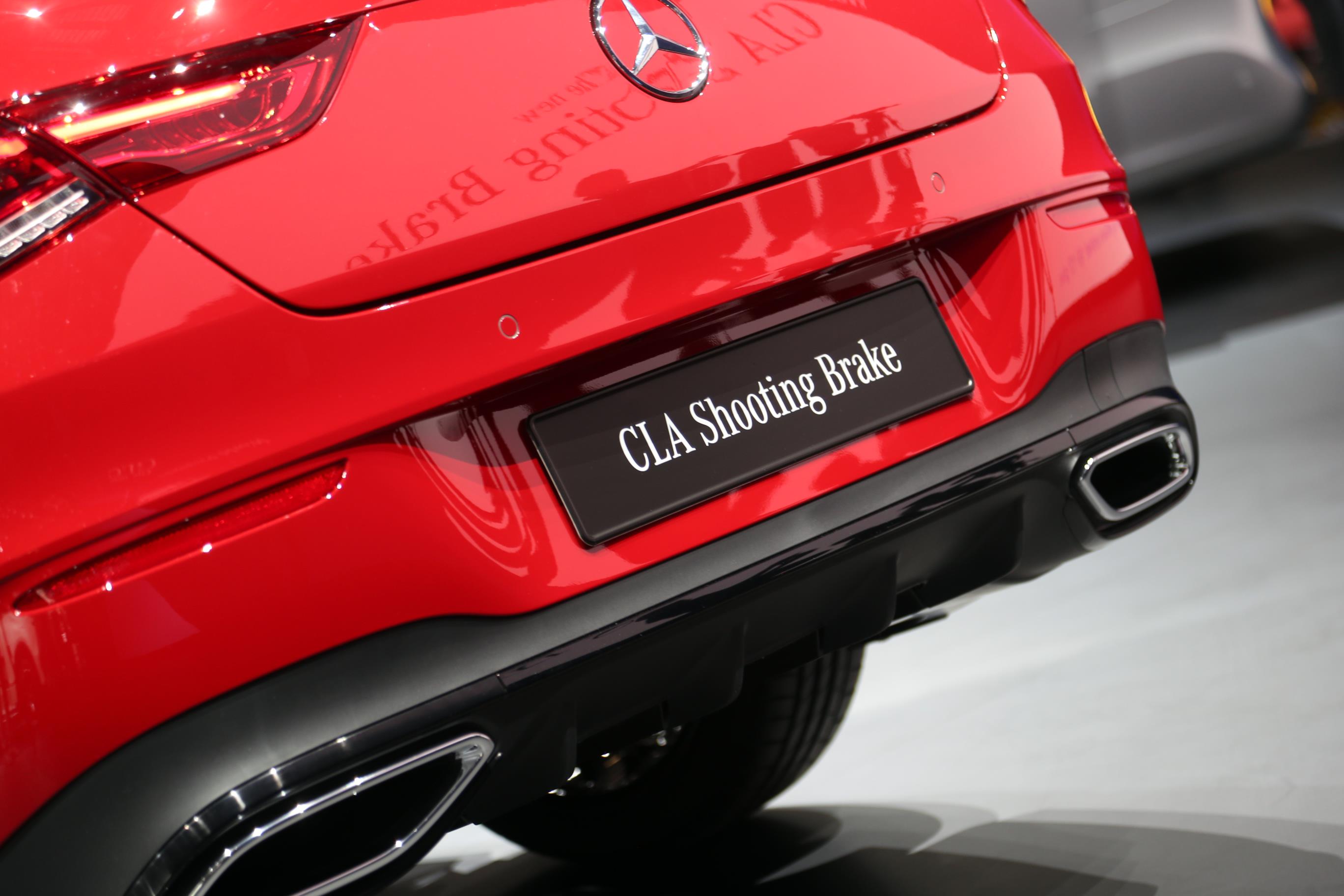 Mercedes-Benz CLA Shooting Brake