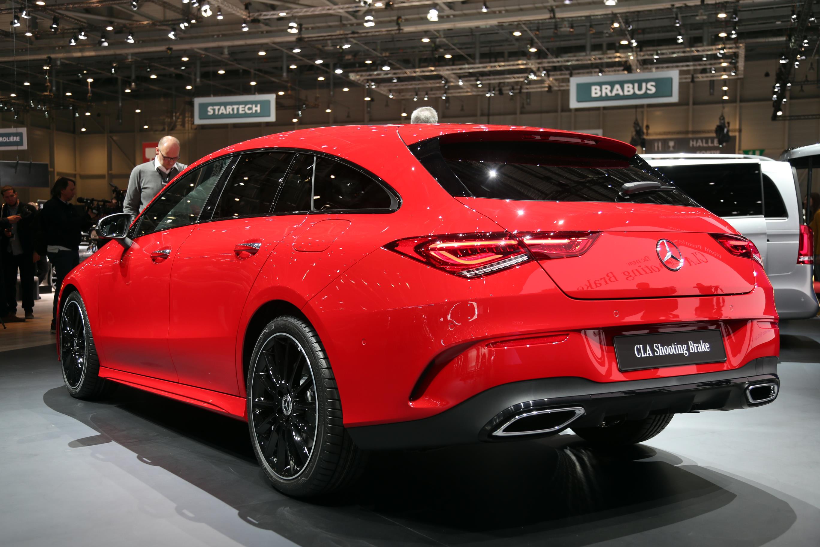 Mercedes-Benz CLA Shooting Brake