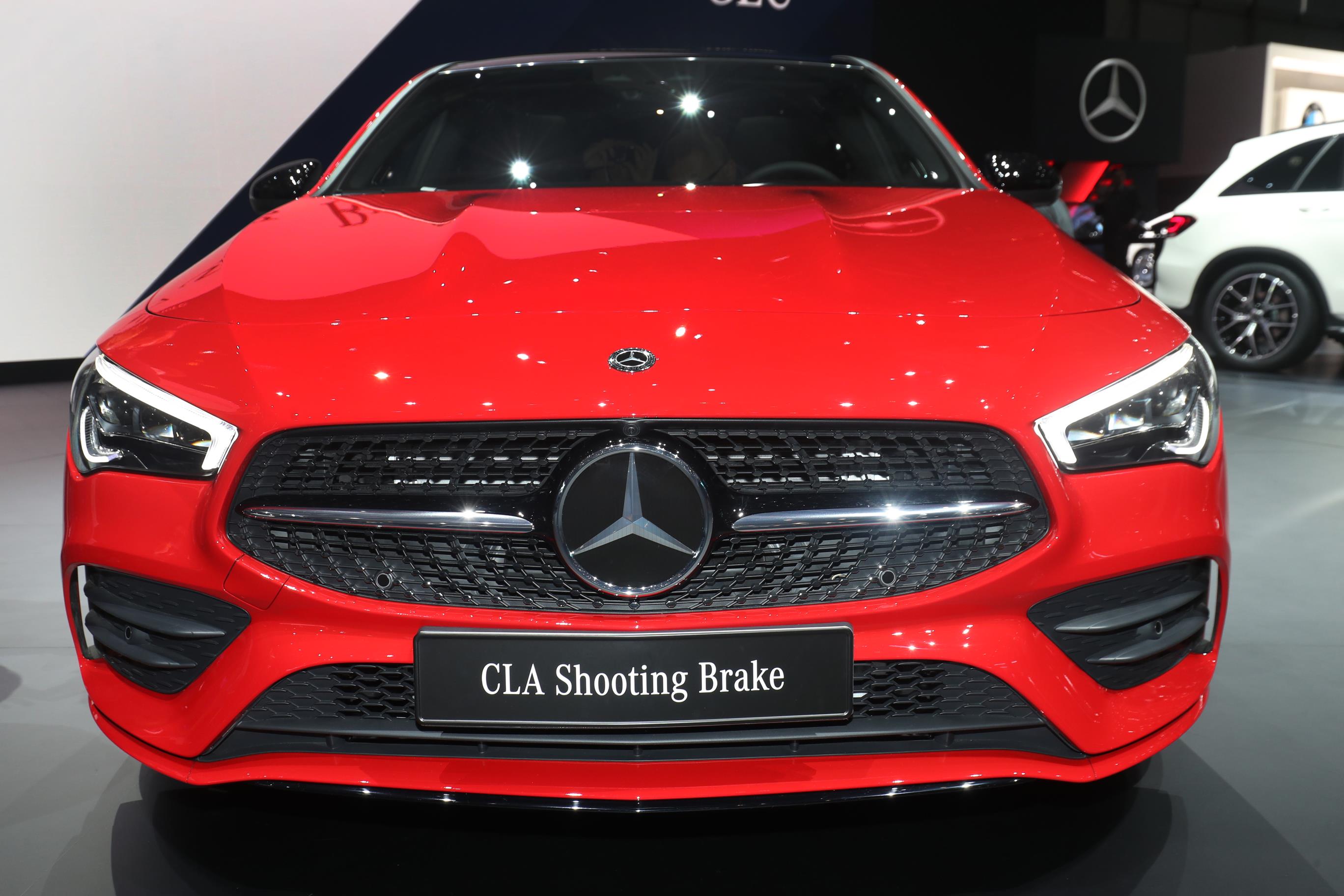 Mercedes-Benz CLA Shooting Brake