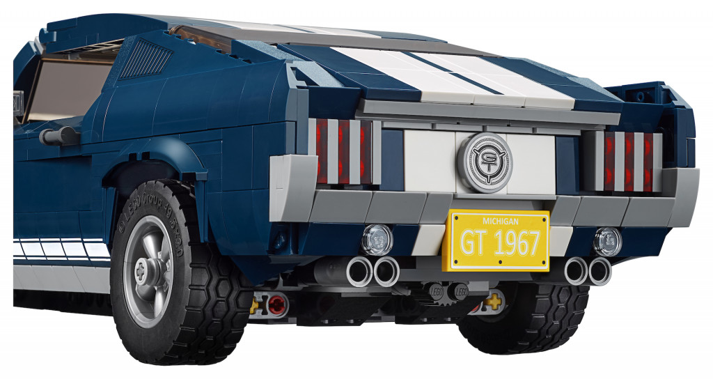 Ford Mustang 1967 Lego