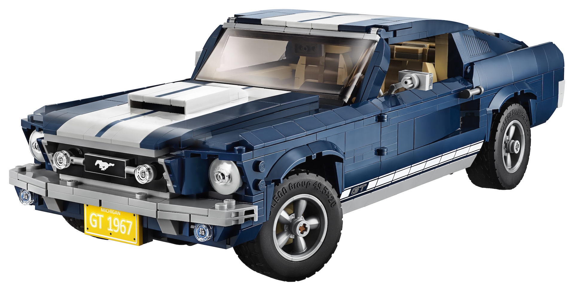 Ford Mustang 1967 Lego