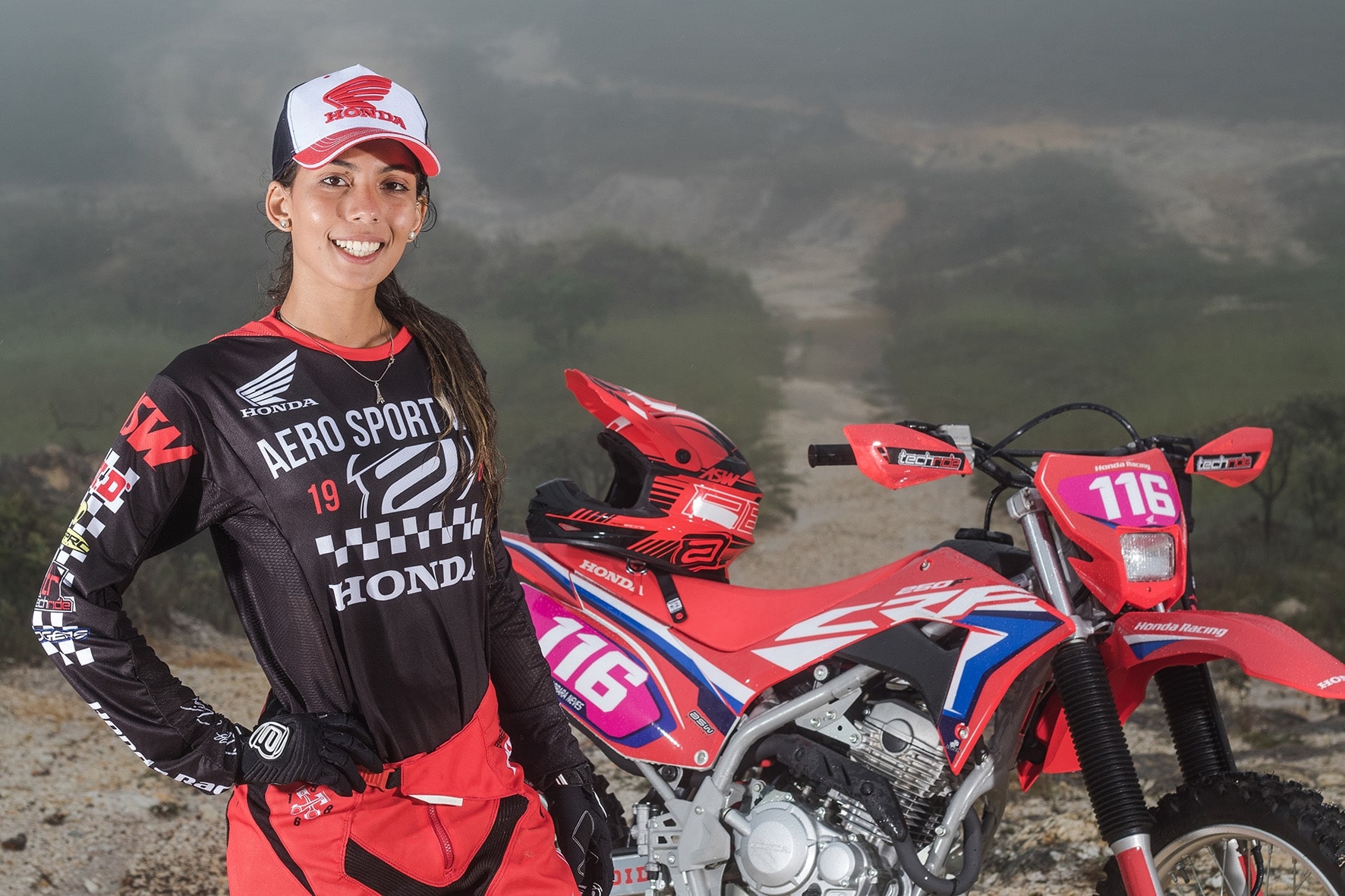 Barbara Neves Moto Honda