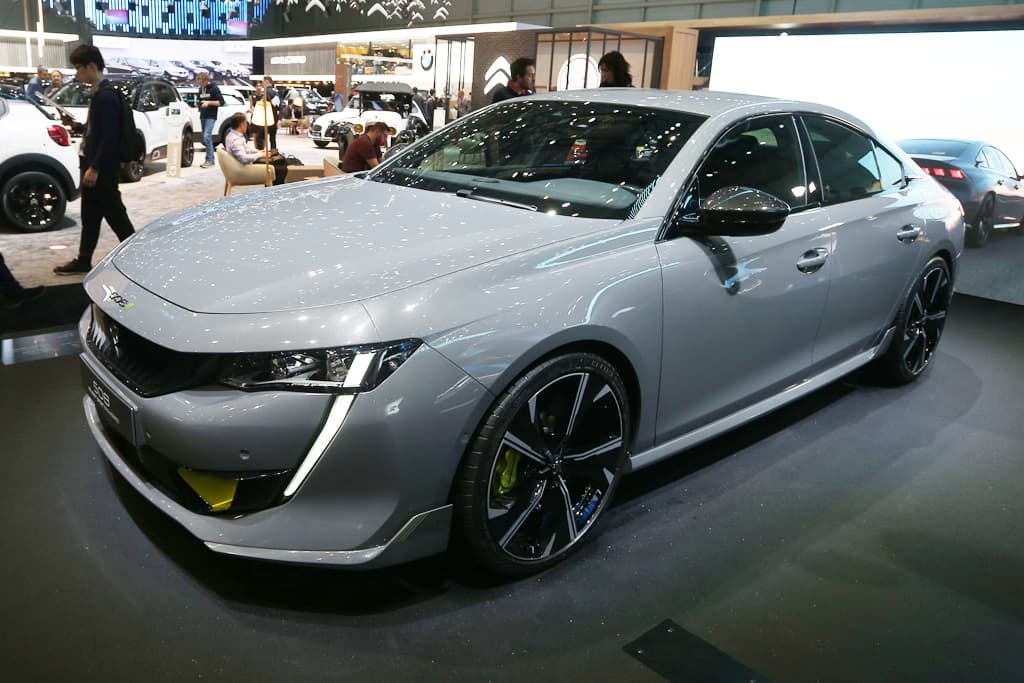 Peugeot 508 Sport Engineered