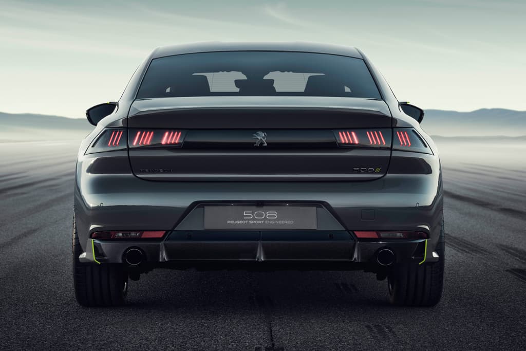 Peugeot 508 Sport Engineered