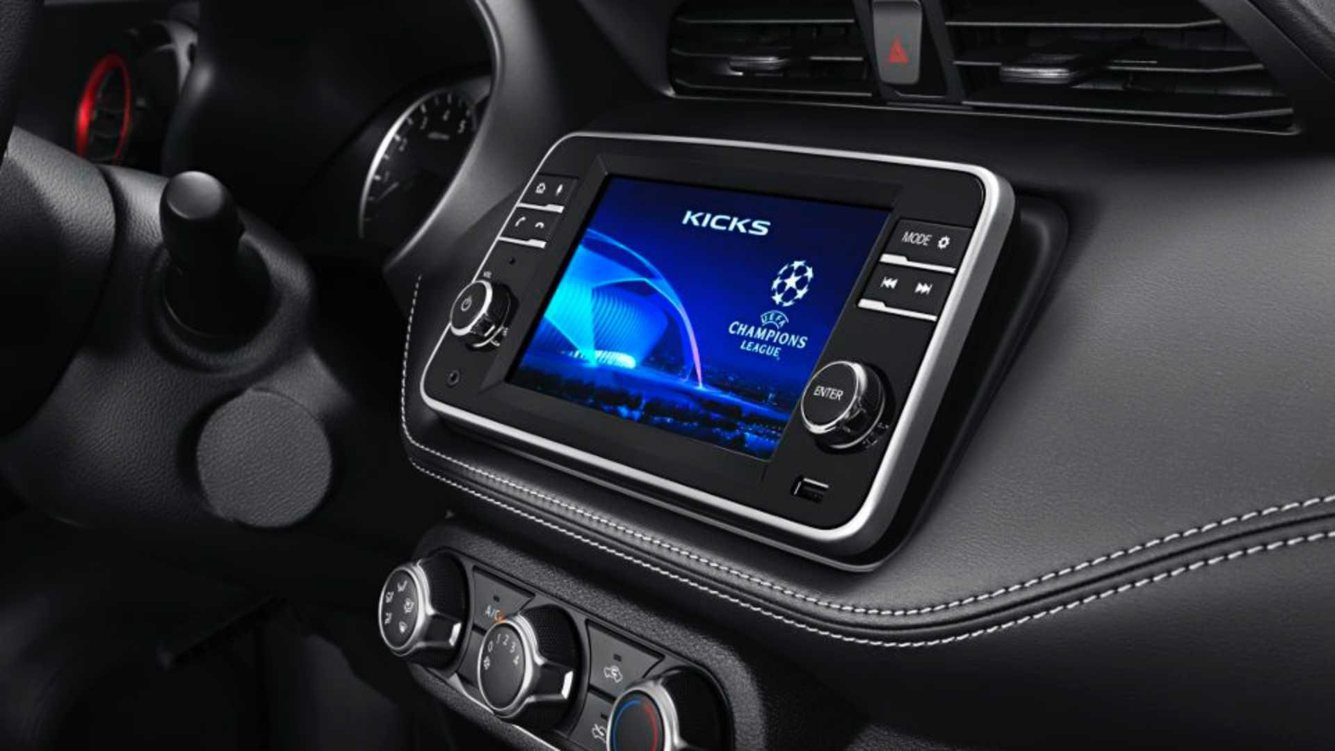Nissan Kicks Uefa Champions League