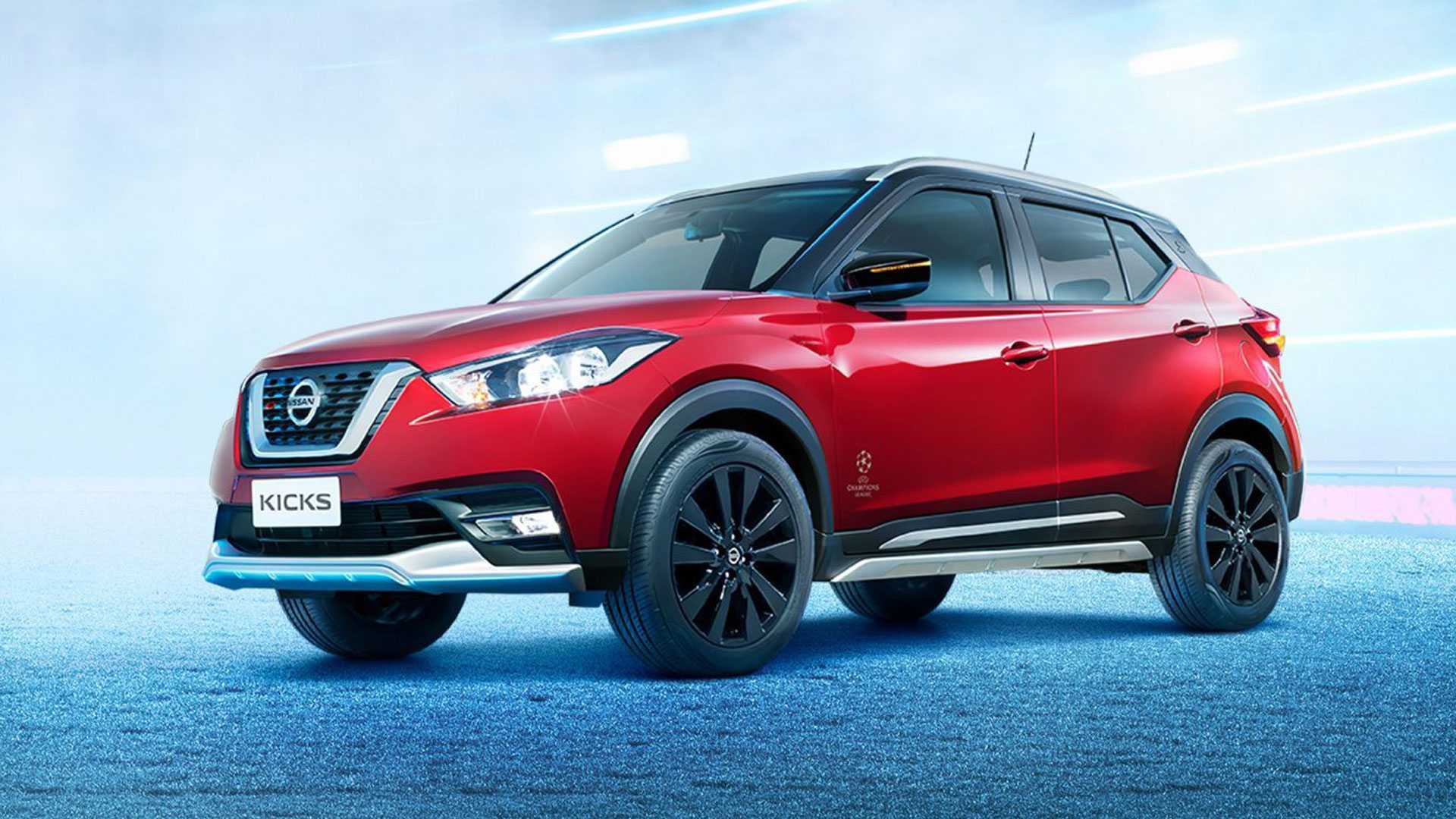 Nissan Kicks Uefa Champions League