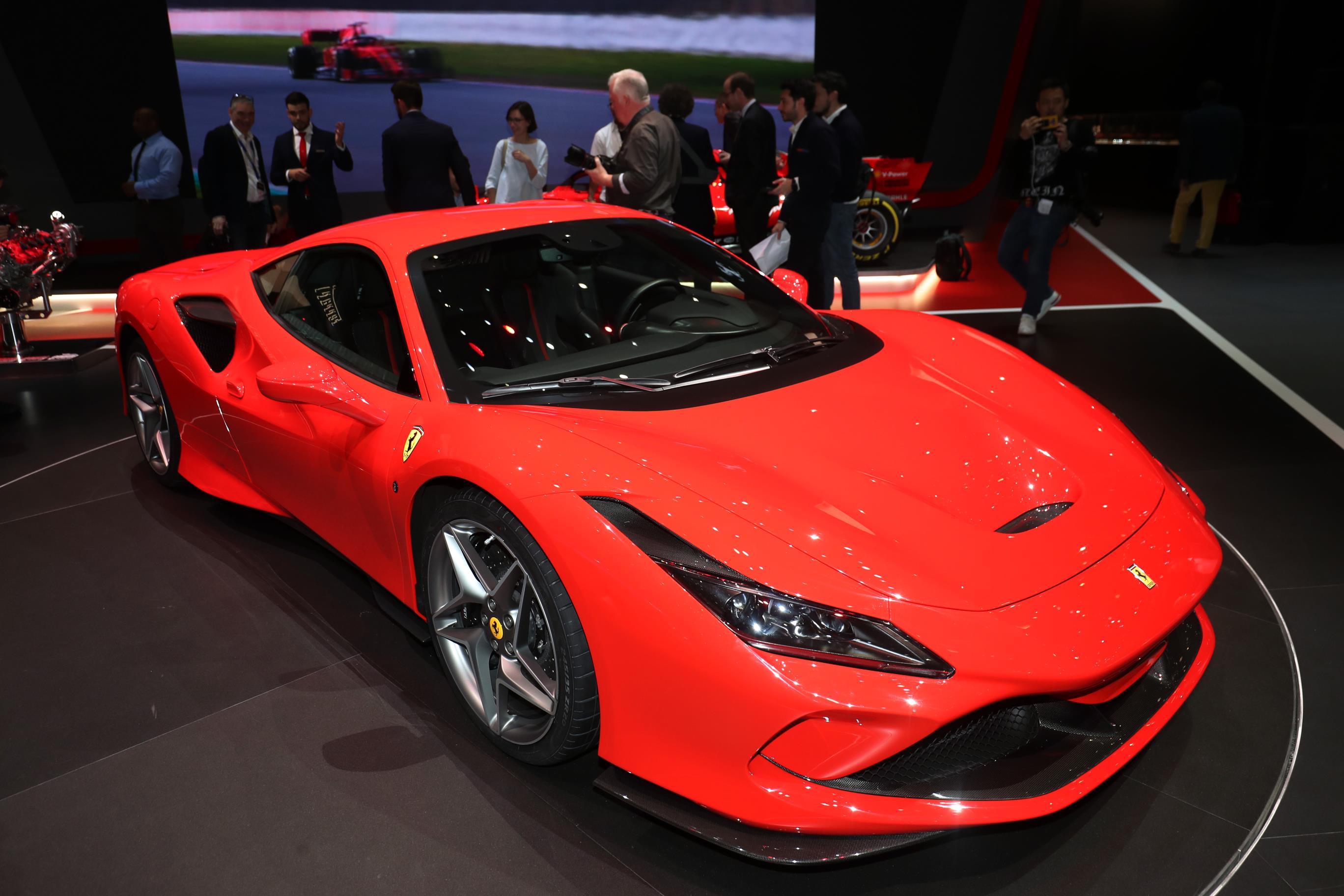 Ferrari F8 Tributo