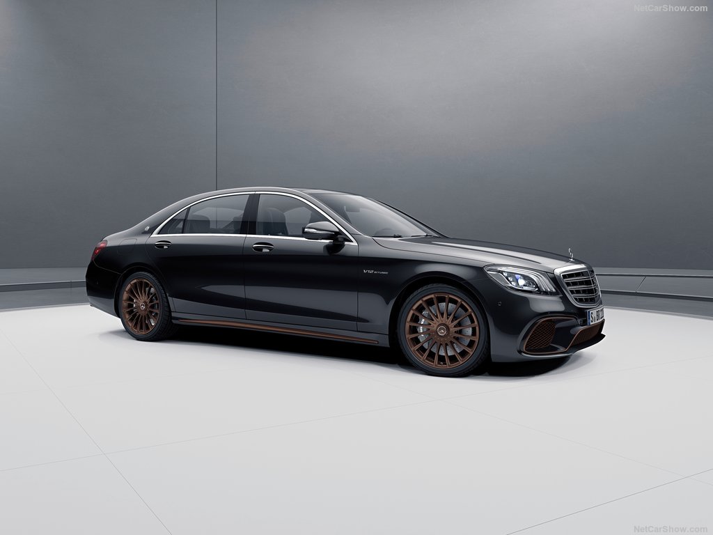 Mercedes Benz S65 AMG Final Edition 2019