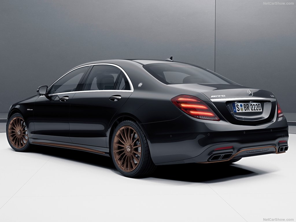 Mercedes Benz S65 AMG Final Edition 2019