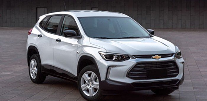 Novo Chevrolet Tracker