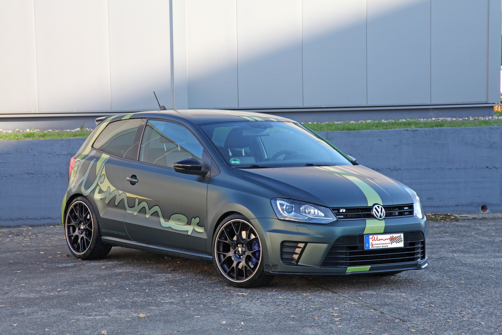 Volkswagen Polo R WRC Wimmer Tuning