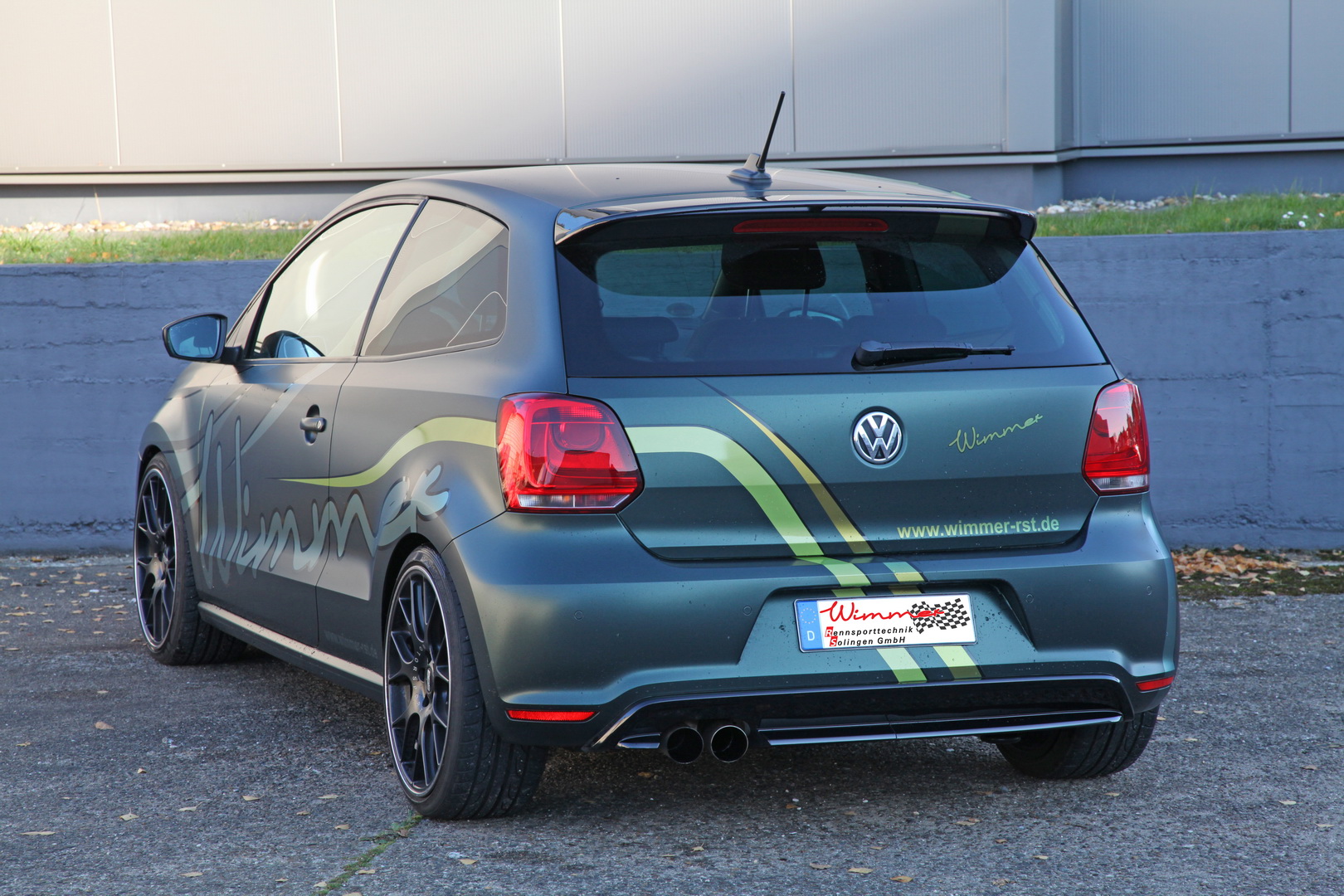 Volkswagen Polo R WRC Wimmer Tuning