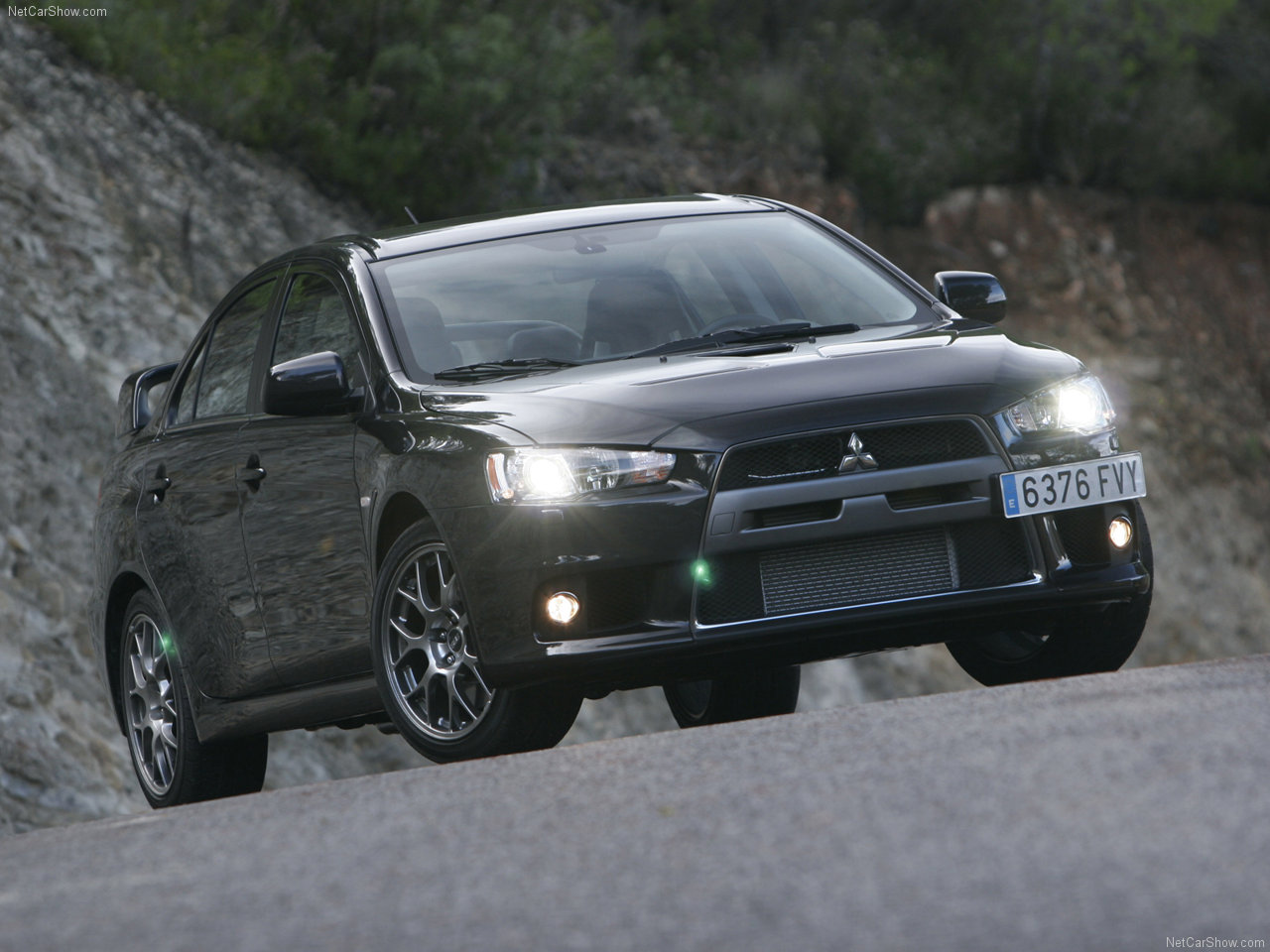 Mitsubishi Lancer Evolution X 2008