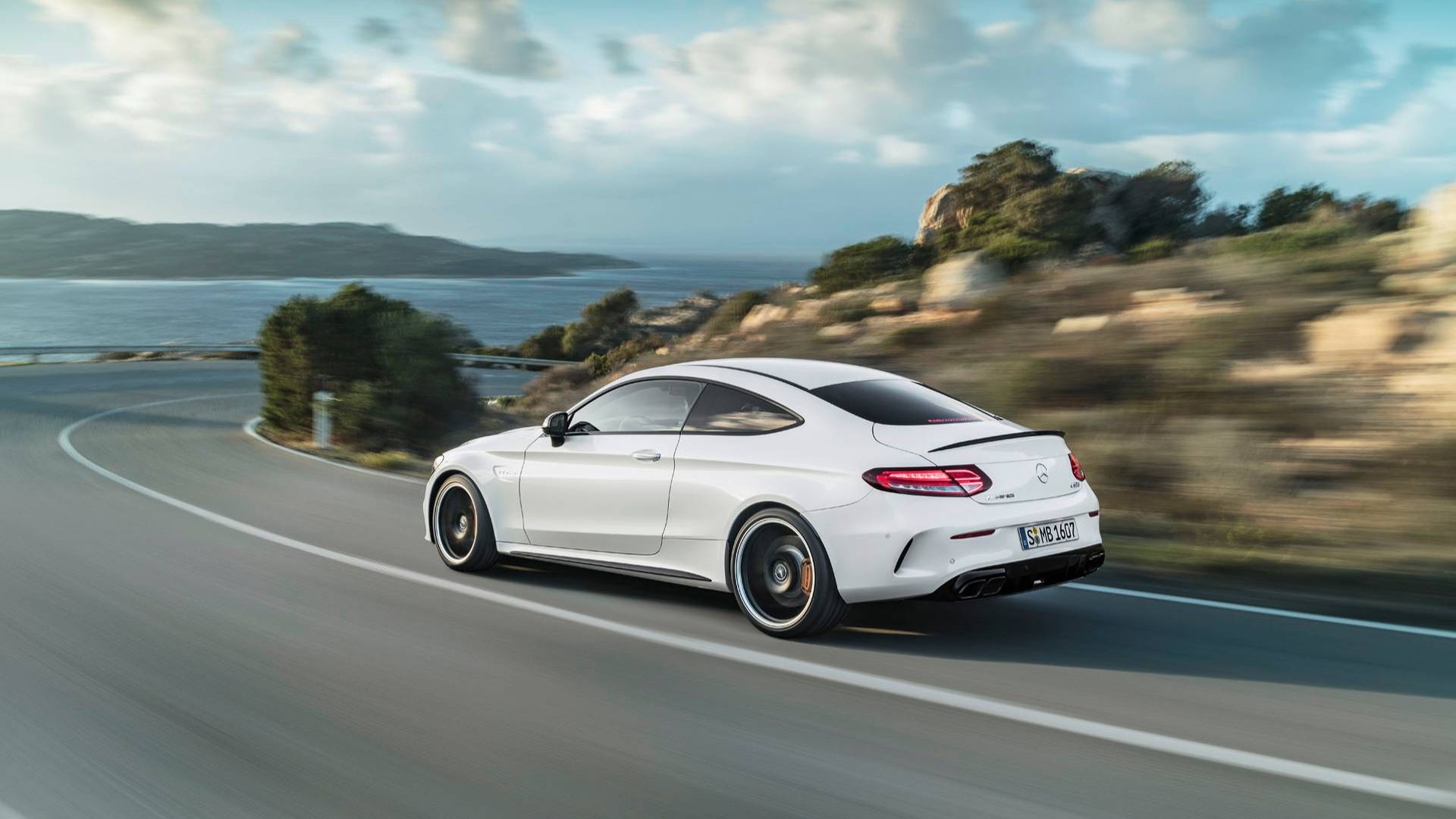 Mercedes C63 AMG Coupe