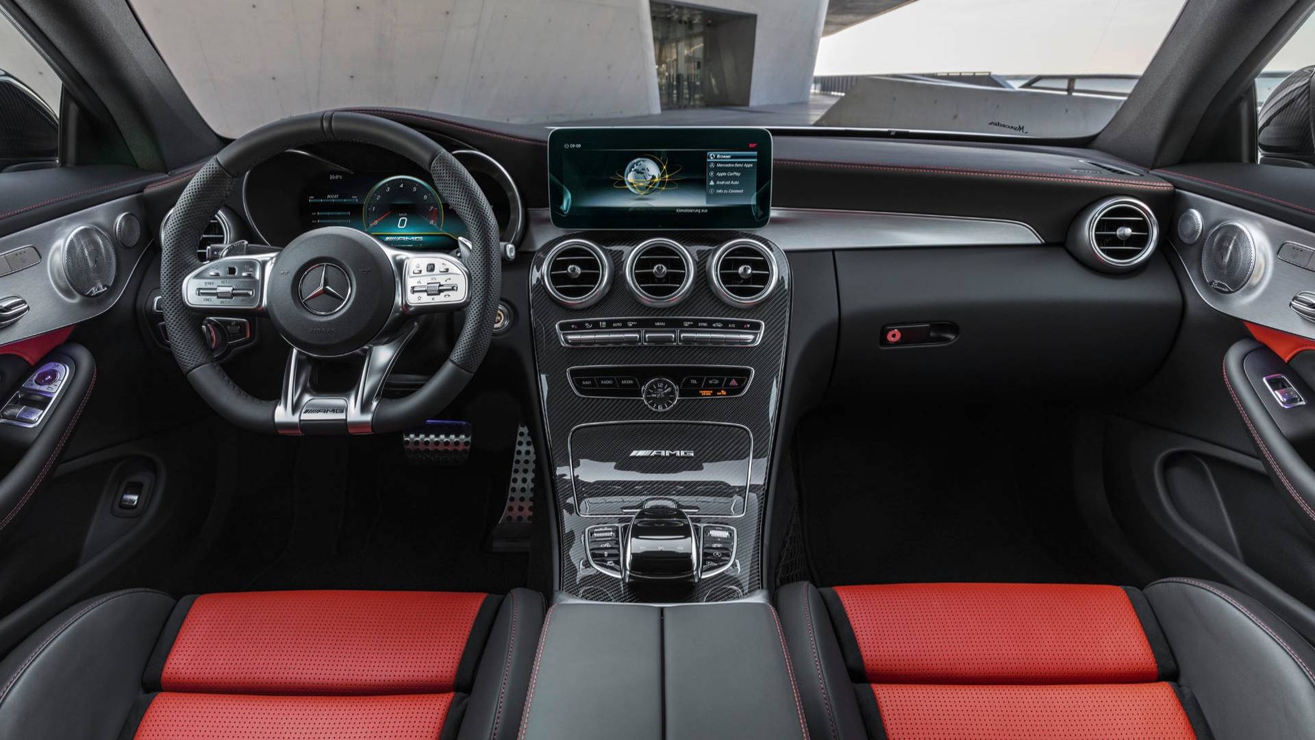 Mercedes C63 AMG Coupe
