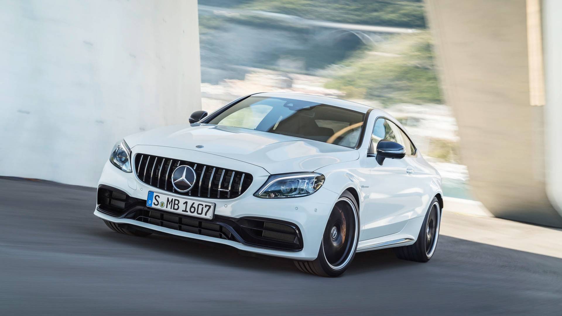 Mercedes C63 AMG Coupe