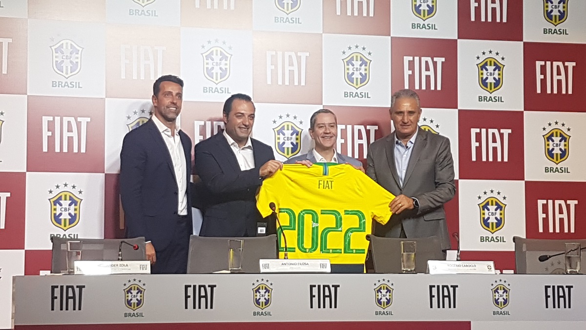 Fiat Seleção Brasileira
