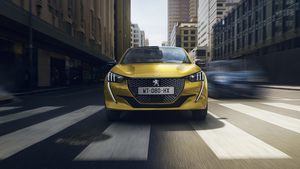 Novo Peugeot 208 2020