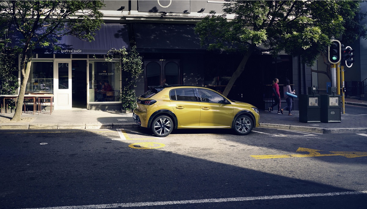 Novo Peugeot 208 2020