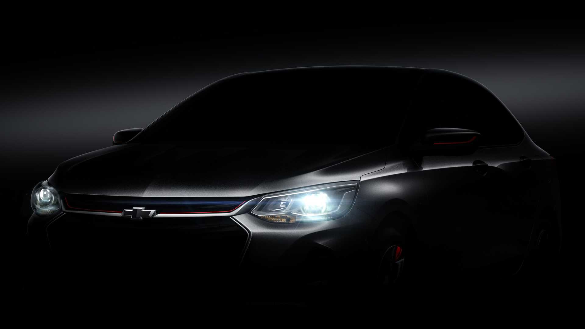 Chevrolet Prisma 2020 Teaser