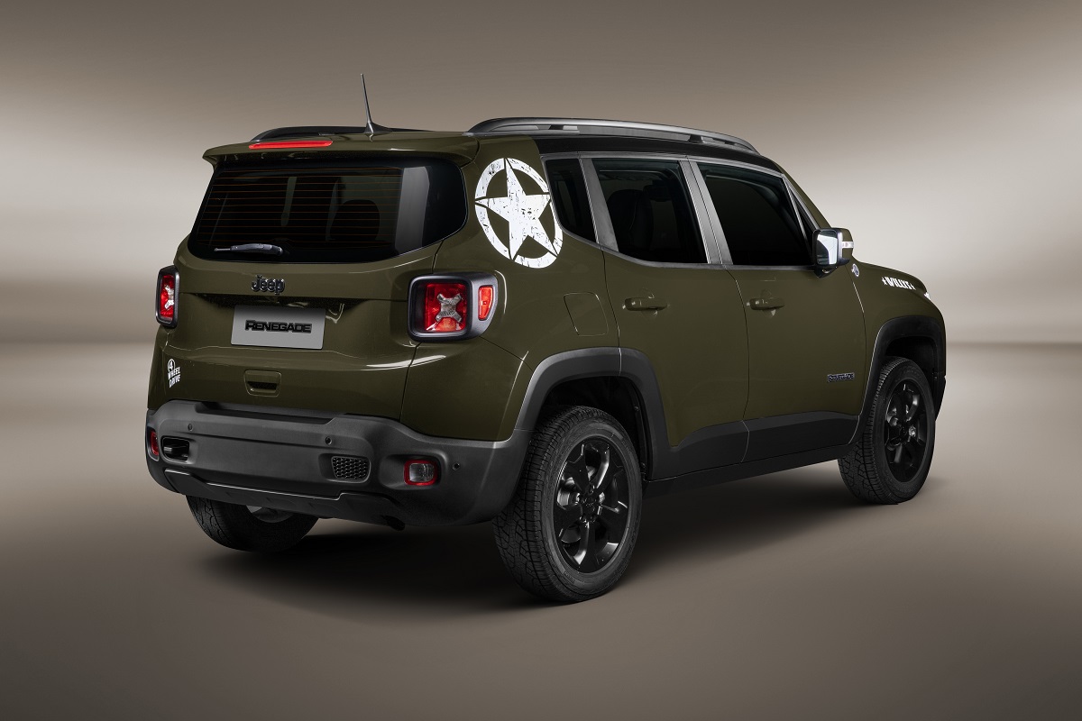 Jeep Renegade Willys