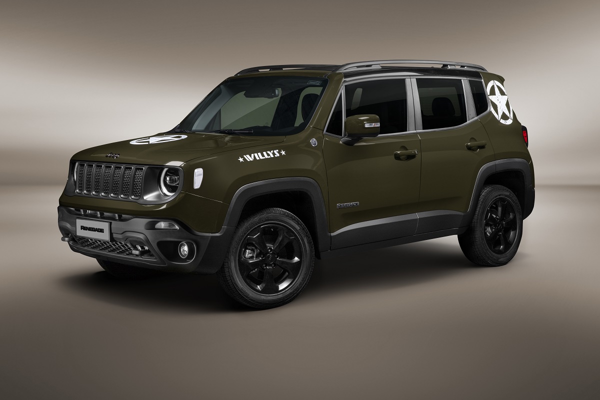 Jeep Renegade Willys