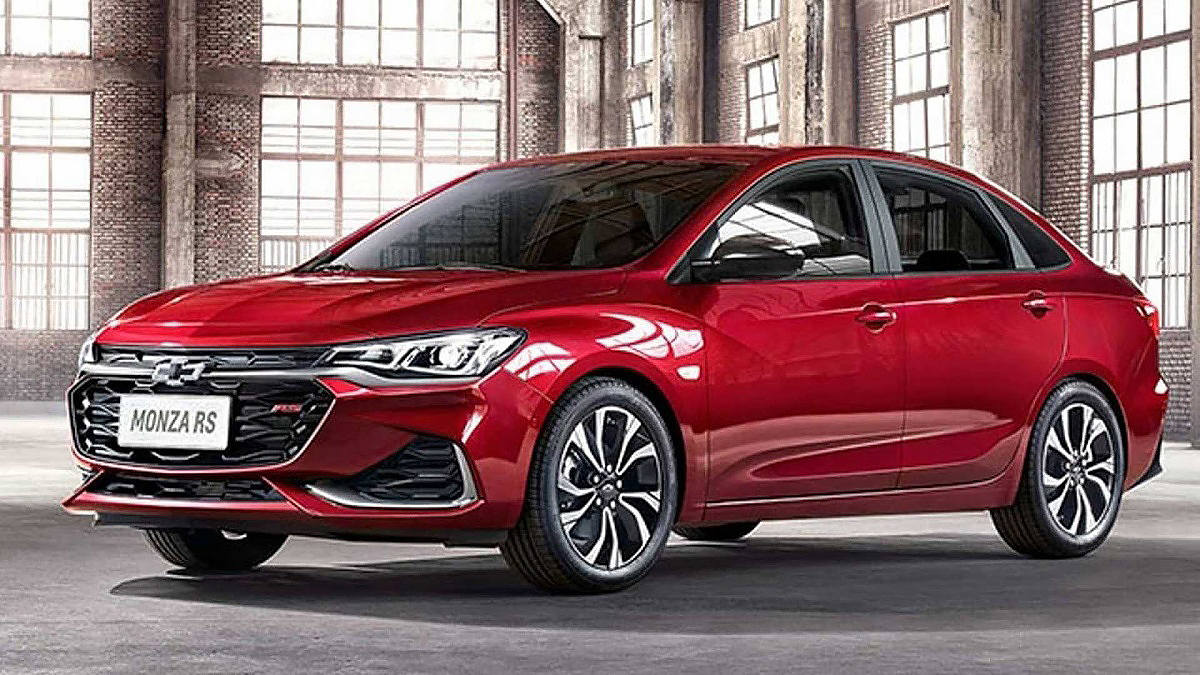 Novo Chevrolet Monza