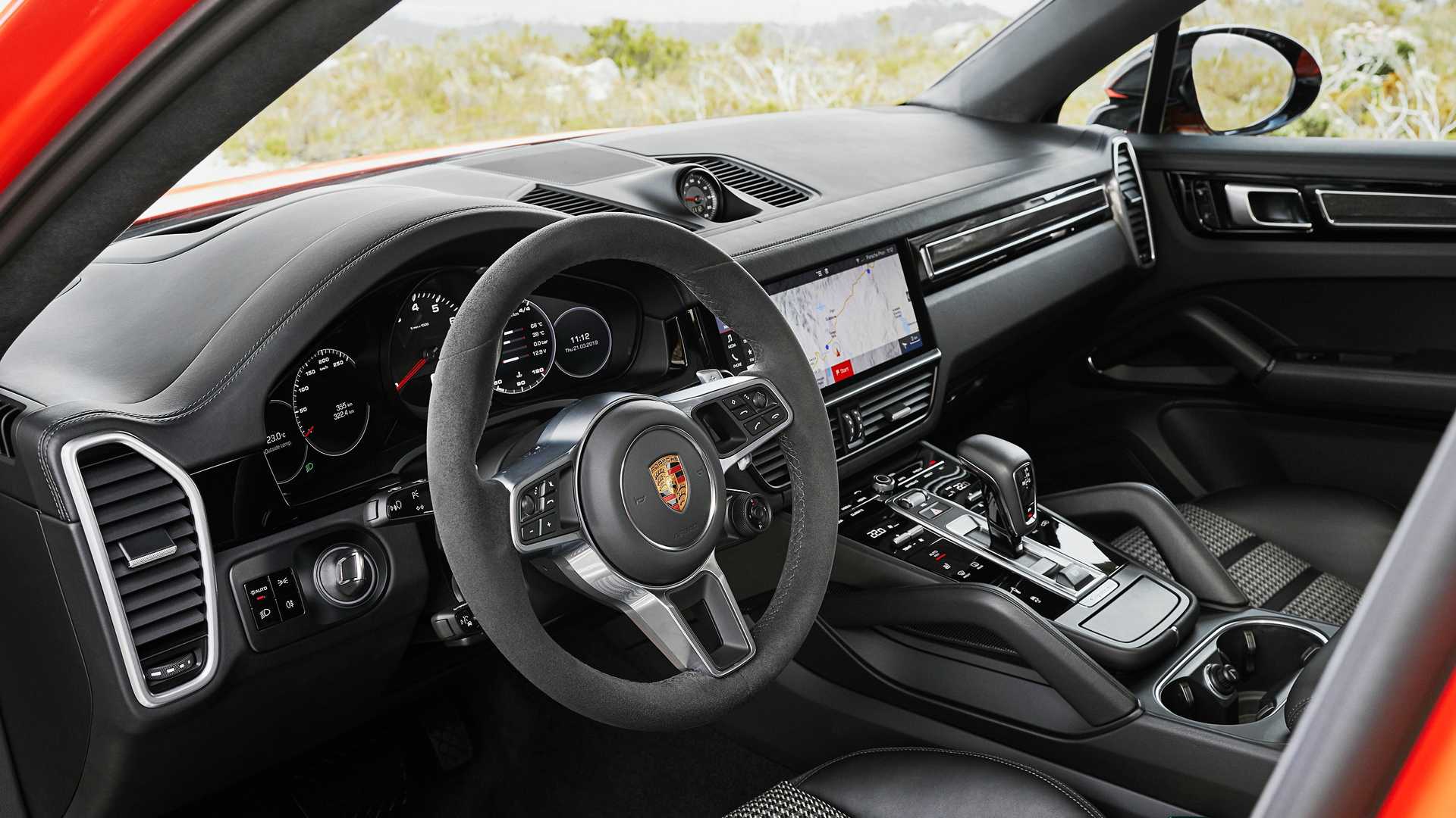 Porsche Cayenne Coupe 2019