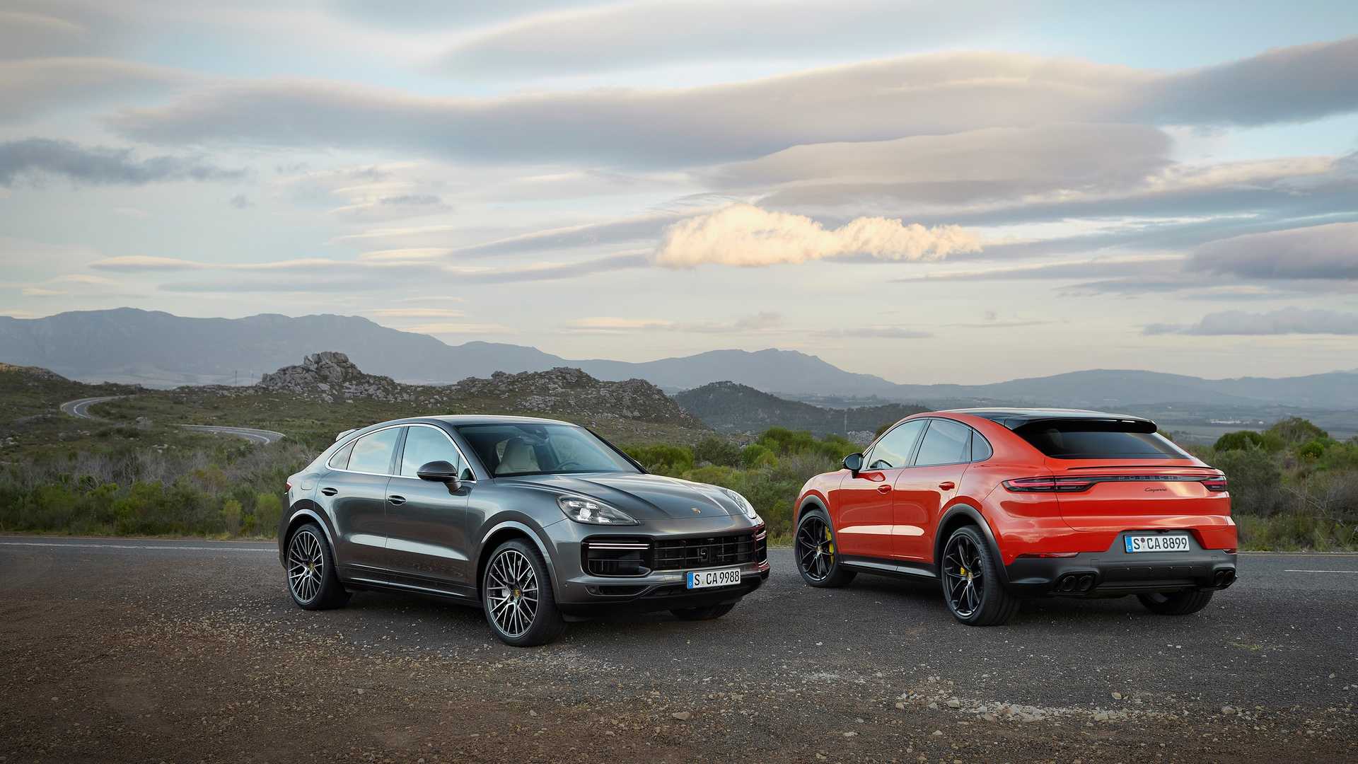 Porsche Cayenne Coupe 2019