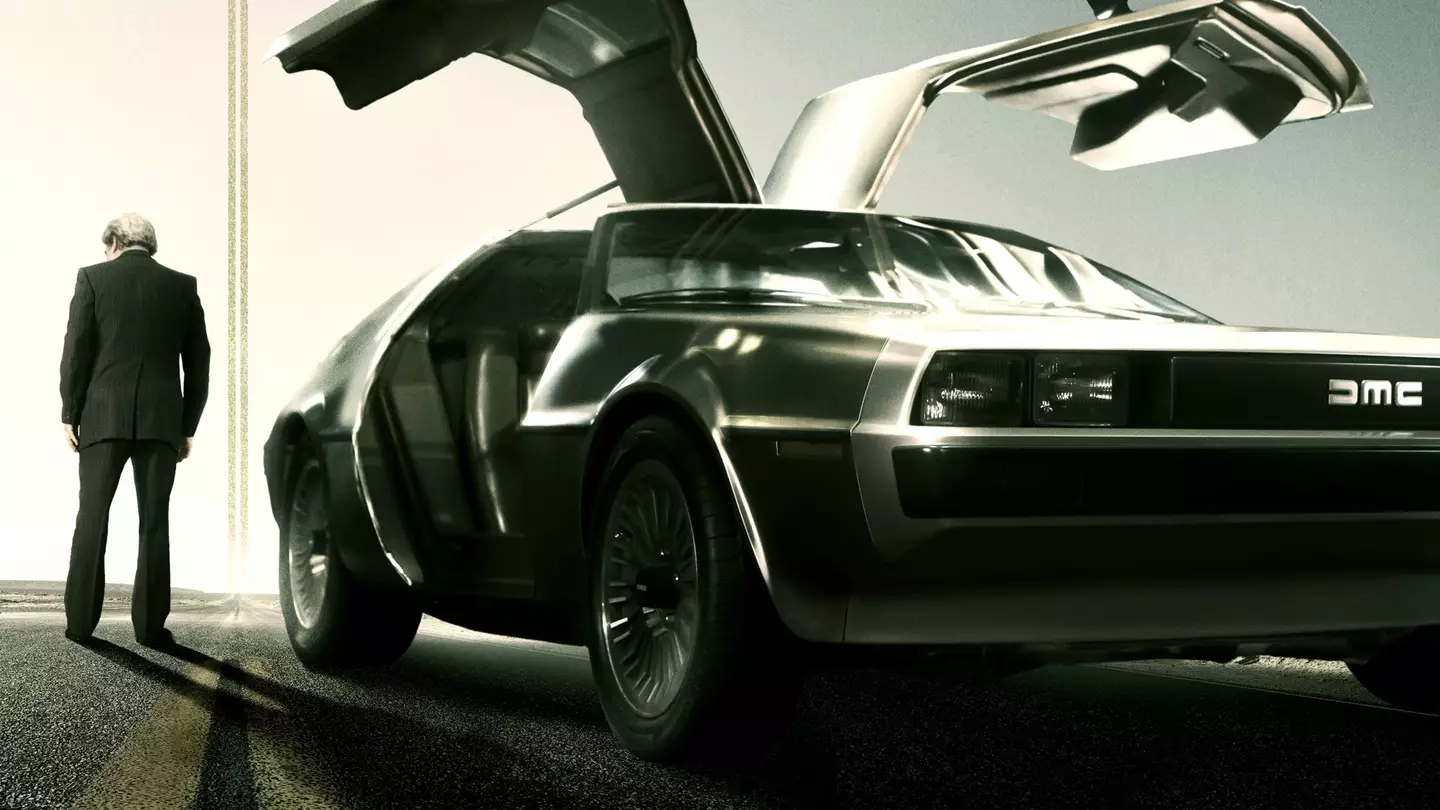 DeLorean Filme