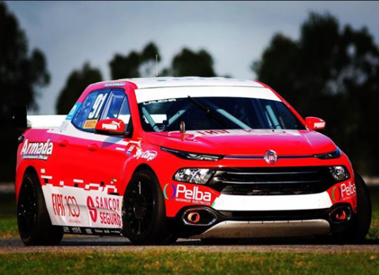 Fiat Toro de corridas