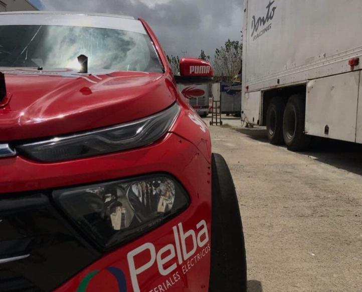 Fiat Toro de corridas