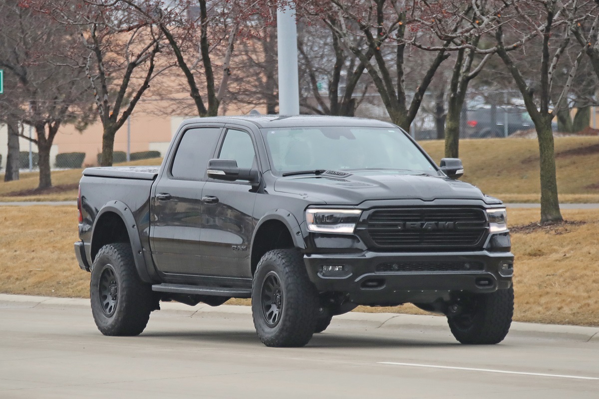 RAM Rebel TRX