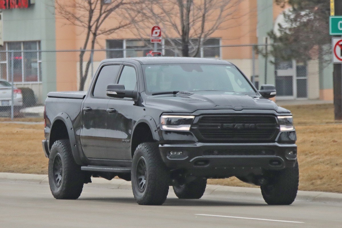RAM Rebel TRX