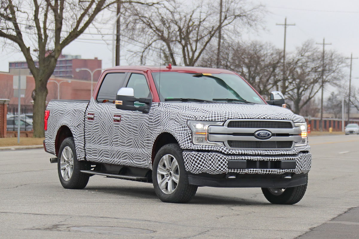 Ford F150 EV