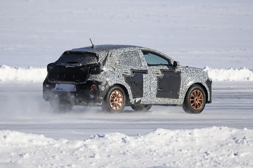 Segredo: Ford City