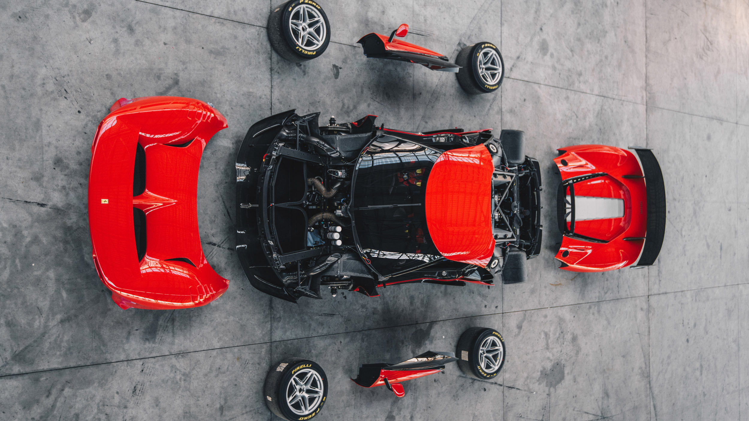 Ferrari P80 C 1 8