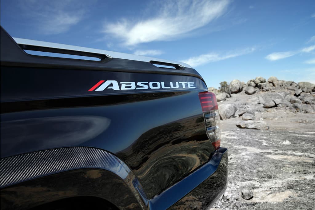 Mitsubishi Triton Absolute