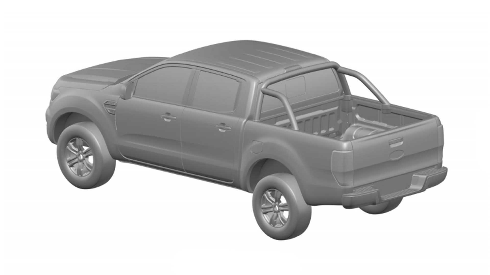 Ford Ranger Reestilizada INPI