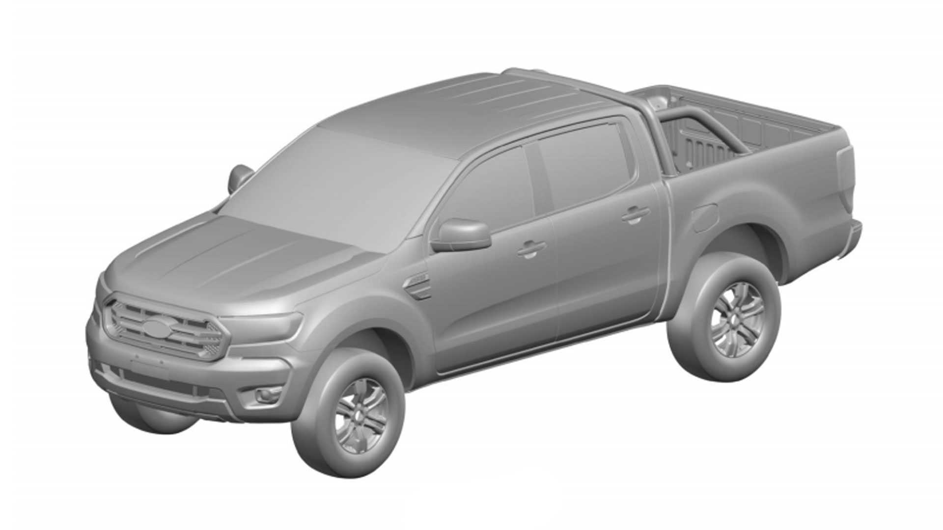 Ford Ranger Reestilizada INPI