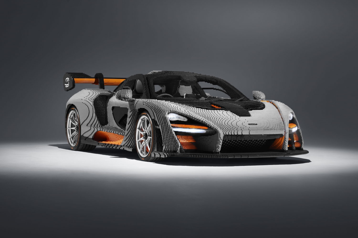 McLaren Senna de Lego