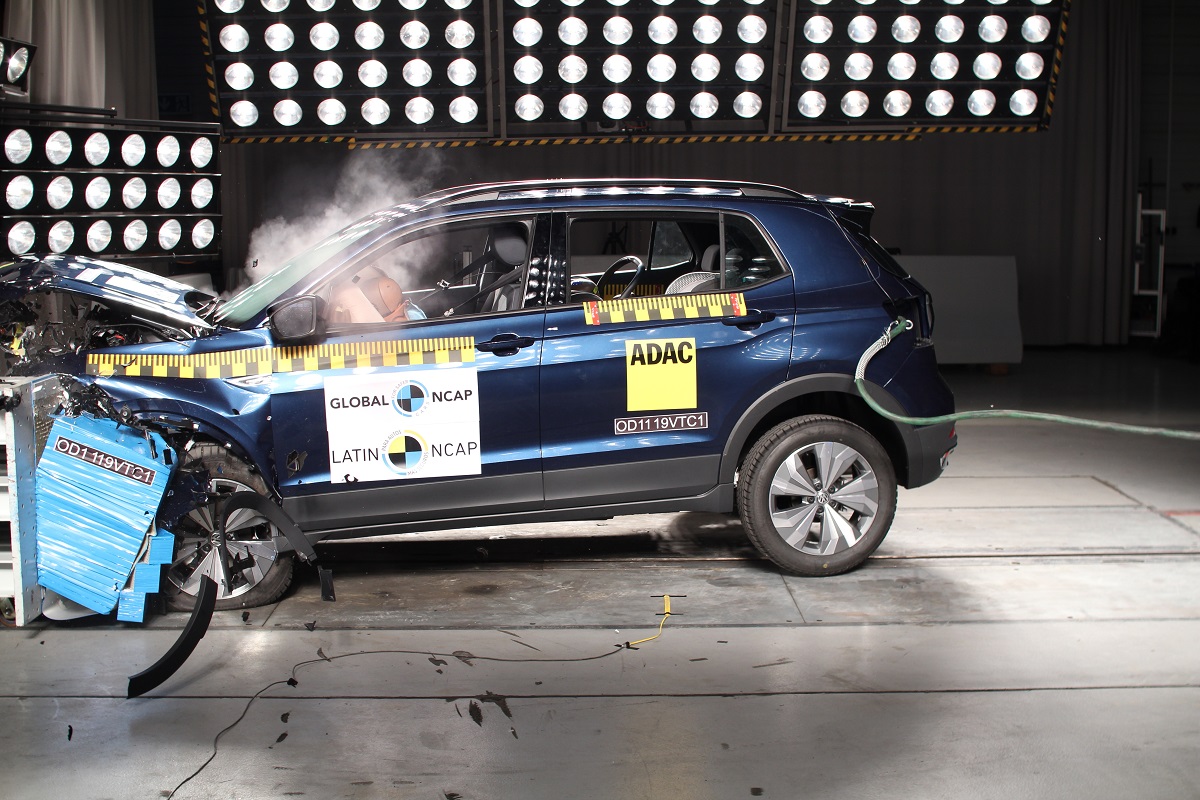 Volkswagen T-Cross Latim NCAP