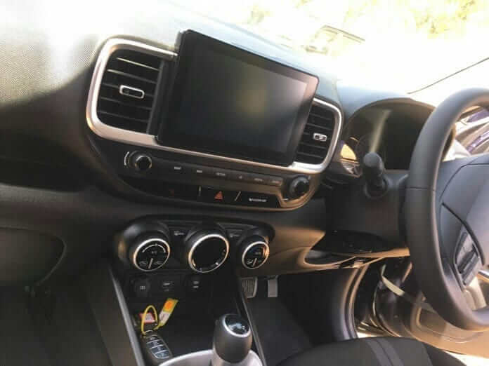 Hyundai Venue Interior Leaked Image 2005