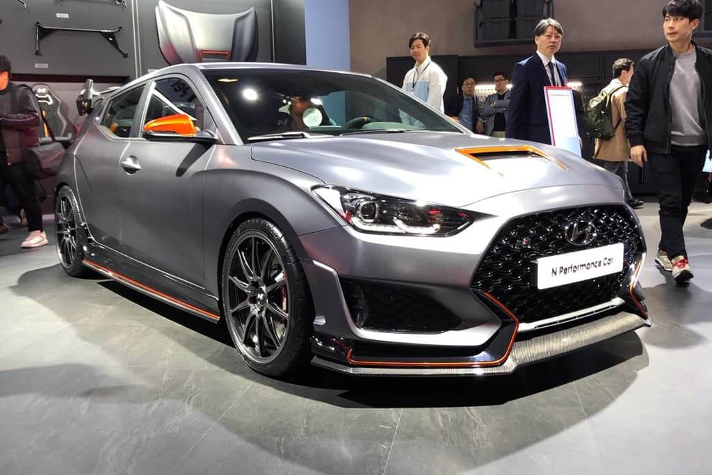 Hyundai Vesloster N Perfomance