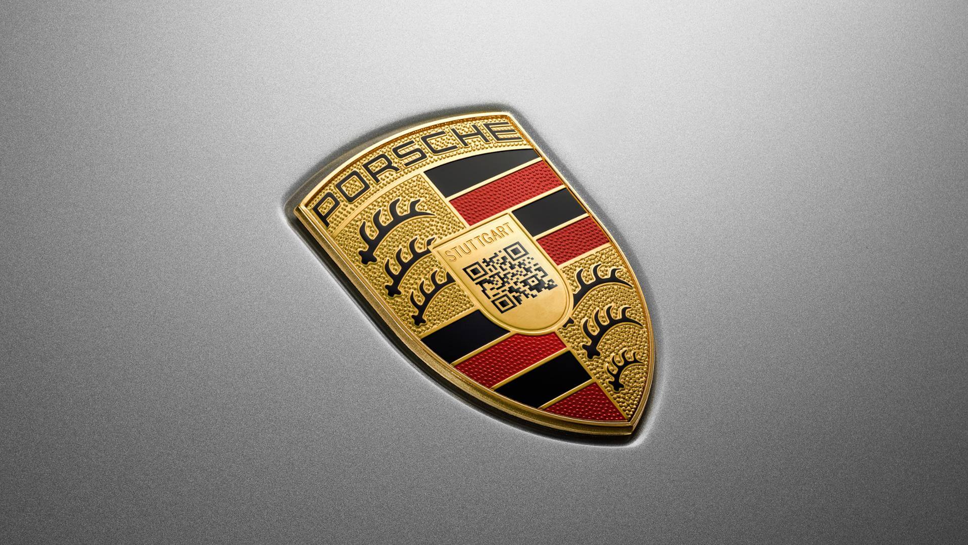Novo logo da Porsche